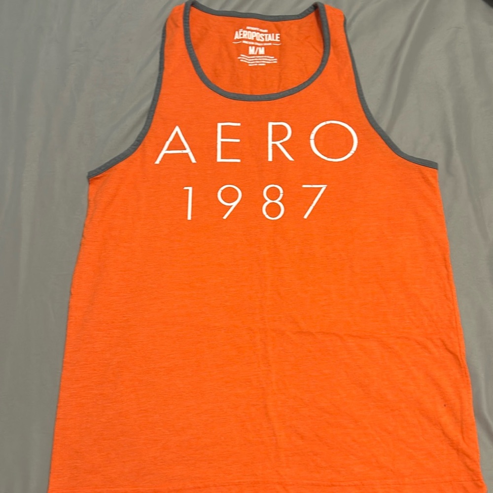 Aeropostale - medium - men tank top
